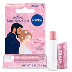 Buy now NIVEA Lip Care, Fruity Tinted Lip Balm Variety Pack, Cherry, Strawberry, Blackberry and Watermelon Flavors, 3-in-1 Moisture, Repair and Color, 0.17 Oz Stick, Pack of 4 at indiglob india