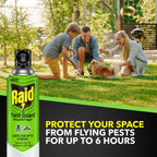 Buy now Raid Outdoor Yard Guard Mosquito Fogger, Area Insect Repellent, Kills On Contact, Control Mosquitoes up to 6 Hours, Covers up to 30 sq ft, Fast-Acting Yard and Garden Treatment, 16 oz at indiglob india