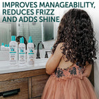 Fairy Tales Curly Q Kids Styling Spray Gel, 8oz