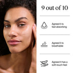 Buy now Neutrogena Ultra Sheer Invisible Gel Face Sunscreen SPF 40, Facial Sunscreen & Moisturizer, Vitamin E, Matte Finish, Makeup Primer, Travel Size, 80 Minutes Water-Resistant, 1.7 oz at indiglob india