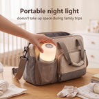 Baby Night Light, 3 Colors Egg Light for Nursery - Small Size