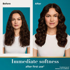 OGX Nourishing + Coconut Milk Shampoo & Conditioner Set, 2 x 13 fl. oz | Hydrates & Softens Hair, Lipi Pro Shield Technology, Creamy Coconut Milk, White Peach & Shea Butter Scent