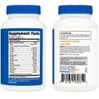 Nutricost Digestive Enzymes (620mg) 120 Capsules | Complete Digestive Enzyme Supplement
