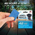Buy now Thermacell Mosquito Repellent Refills; Compatible with Thermacell Backpacker; Highly Effective, Long Lasting, No Spray, Scent, or Mess; 15 Foot Zone of Mosquito Protection at indiglob india