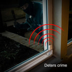 Buy now GE Personal Security Window and Door Alarm, 4 Pack, DIY Protection, Burglar Alert, Wireless Chime/Alarm, Easy Installation, Home Security, Ideal for Home, Garage, Apartment and More, White, 45174 at indiglob india