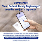 Enfamil Baby Vitamin D-Vi-Sol Liquid Supplement Drops for Infants, Supporting Strong Teeth & Bones in Newborn Babies, Easy-to-Use, Gluten-Free, 50 Day Supply, Dropper Bottle