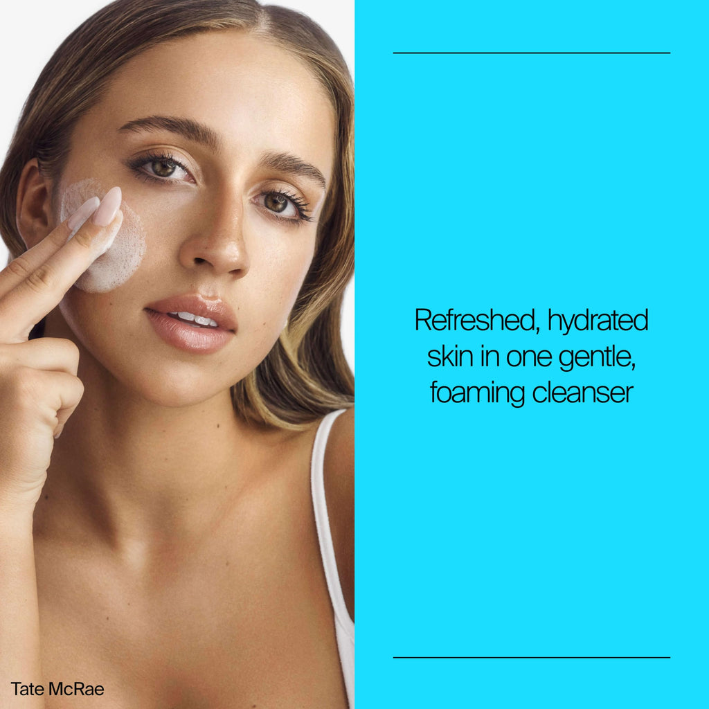 Neutrogena Hydro Boost Hydrating Face Wash & Makeup Remover, 7.8 fl. oz | Gentle Facial Cleanser Gel, With Hyaluronic Acid, Locks in Moisture, Hypoallergenic, Oil-Free, Soap-Free