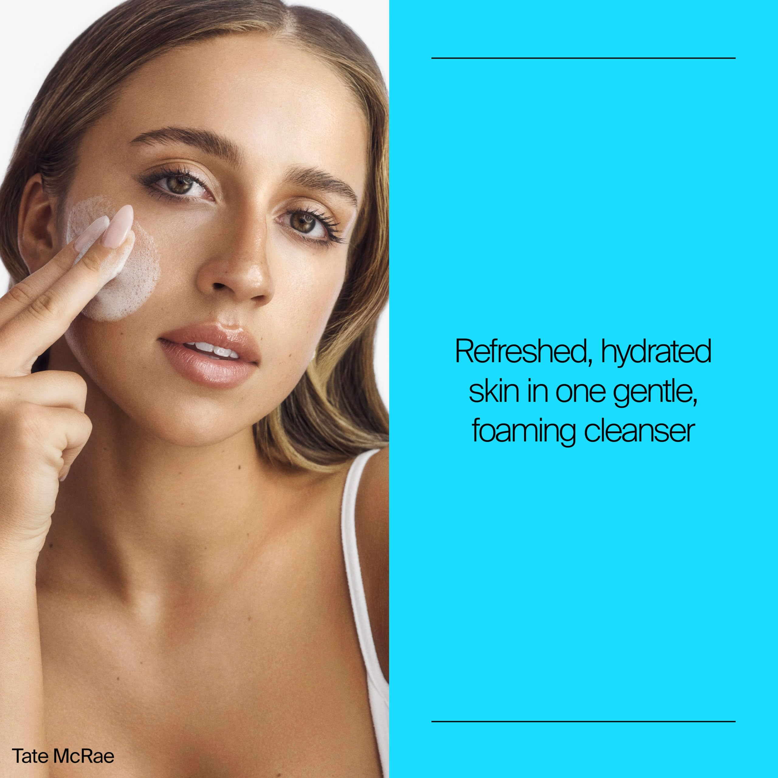 Neutrogena Hydro Boost Hydrating Face Wash & Makeup Remover, 7.8 fl. oz | Gentle Facial Cleanser Gel, With Hyaluronic Acid, Locks in Moisture, Hypoallergenic, Oil-Free, Soap-Free