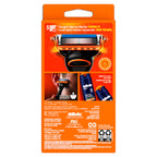 Gillette Fusion5 Power Razor for Men, 1 Gillette Power Razor Handle + 1 Blade Refill