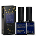 Valitic Strong Nail Glue and Strengthener - Quick Dry Brush On Gel for Long Lasting Nails - Adhesive Bond for False Nails - Strengthener for Nail Tips - 1 Pack