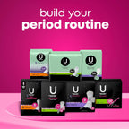 Buy now U by Kotex Panty Liners, Clean & Secure, Light Absorbency, Extra Coverage, 112 Count (Packaging May Vary) at indiglob india