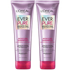 Buy now L’Oréal Paris Moisture Sulfate Free Shampoo, Hair Care for Color-Treated Hair with Rosemary Botanicals, EverPure, 8.5 Fl Oz at indiglob india