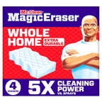 Buy now Mr. Clean Magic Eraser Sponge, All Purpose Cleaner, Cleaning Scrubber, Wall Cleaner, Sneaker Cleaner, Kitchen, Bathroom, Shower Cleaning Supplies, Melamine Sponge, Cleaning Pads, Extra Durable, 10ct at indiglob india