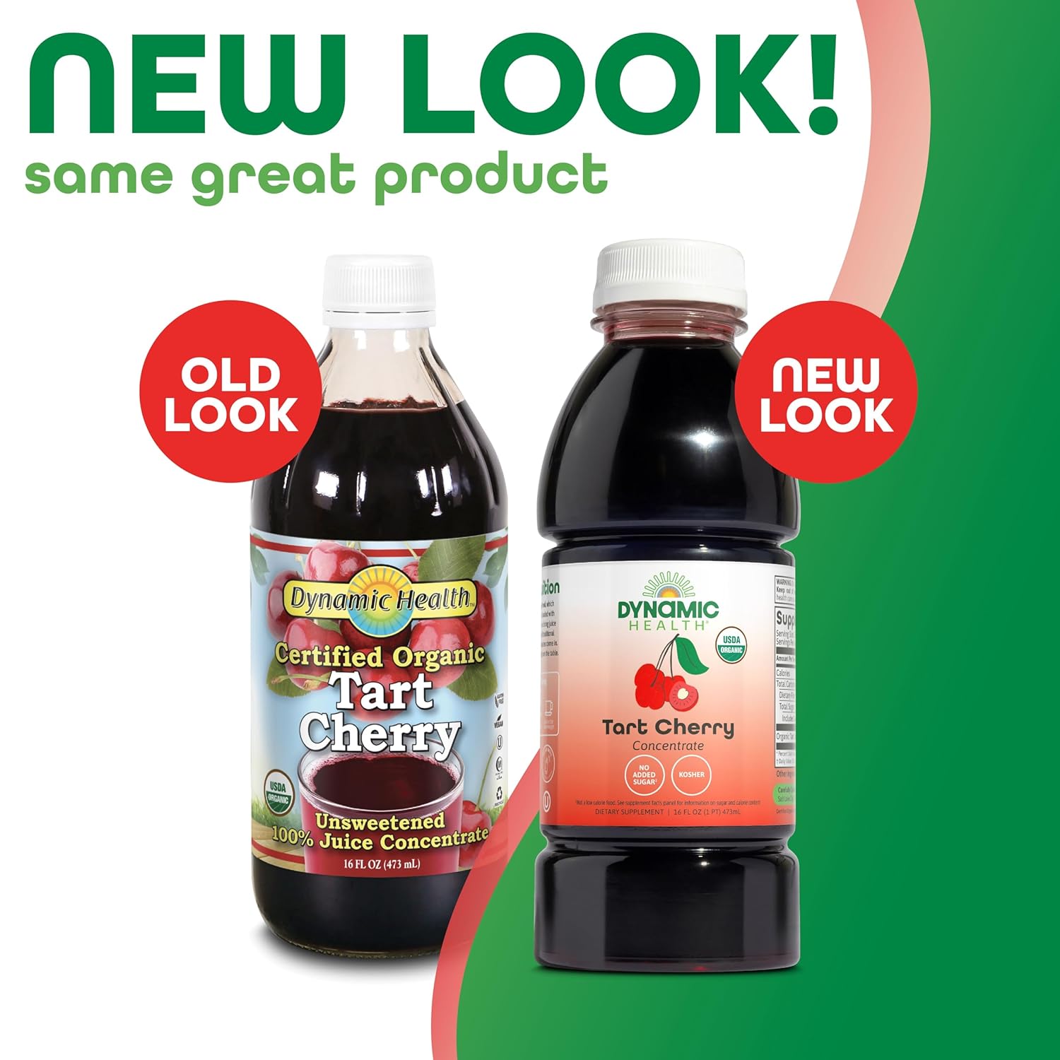 Buy now Dynamic Health Organic Tart Cherry Juice, Unsweetened 100% Juice Concentrate, Antioxidants Supplement, No Sweeteners or Additives, Vegan, Gluten Free, BPA Free (16oz) at indiglob india