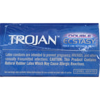 Buy now Trojan Ecstasy Heat Latex Lubricated Ribbed Condoms for Men with Warming Lubricant for a Heightened Experience, Helps Reduce Risk of Pregnancy and Sexually Transmitted Infections (STIs), 10 Count at indiglob india