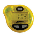 FINIS Tempo Trainer Pro - Waterproof Audible Swim Metronome - Adjustable Stroke Tempo - 3 Training Modes, Yellow/Black