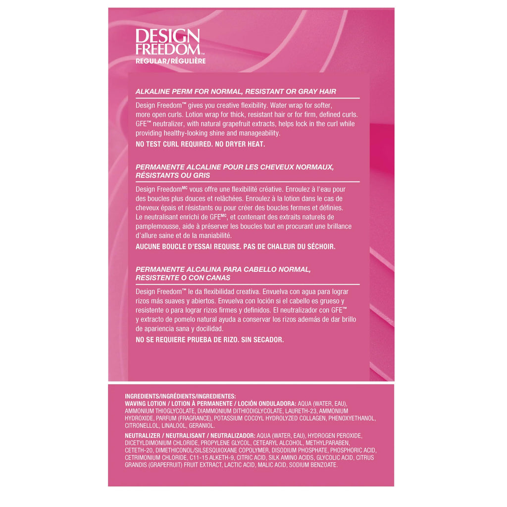 Zotos Design Freedom Regular Perm