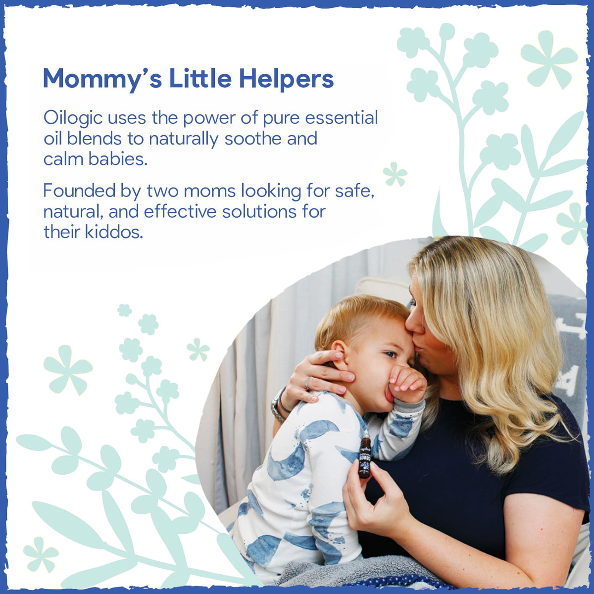 Oilogic Stuffy Nose & Cough, Vapor Essential Oil Chest Roll-On