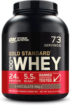 Buy now Optimum Nutrition Gold Standard 100% Whey Protein Powder, Delicious Strawberry, 2 Pound (Packaging May Vary) at indiglob india