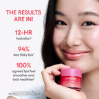 LANEIGE Lip Sleeping Mask: Korean Overnight Treatment For Dry Lips | Hydrating & Nourishing Overnight Lip Treatment Mask with Vitamin C, Shea & Murumuru Seed Butter | Now Build Your Own Bespoke Swirl