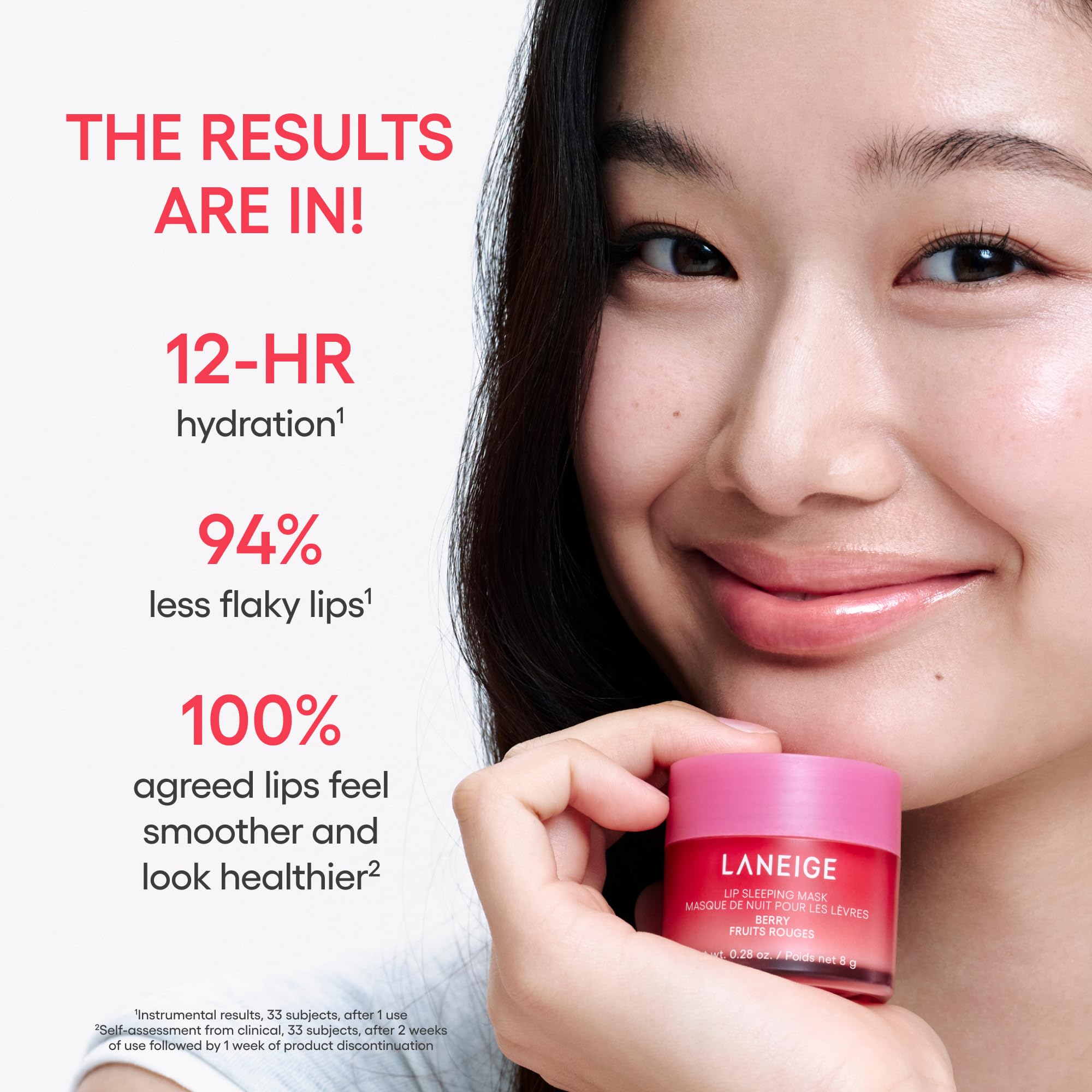 LANEIGE Lip Sleeping Mask: Korean Overnight Treatment For Dry Lips | Hydrating & Nourishing Overnight Lip Treatment Mask with Vitamin C, Shea & Murumuru Seed Butter | Now Build Your Own Bespoke Swirl