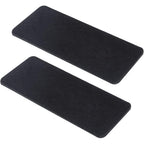 Buy now PH PandaHall 12x5 inch Black Felt Base Shaper, 2pcs Bag Bottom Shaper Pad Arc Corner Bag Liner Board Insert for Tote Leather Purse Handbag Crossbody Bag Backpack Canvas Travel Bag, 6mm Thick at indiglob india