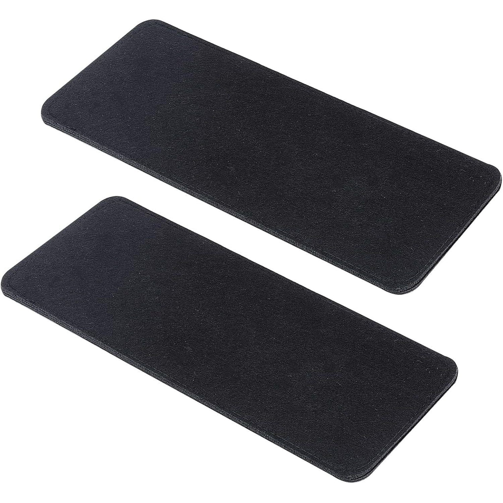 Buy now PH PandaHall 12x5 inch Black Felt Base Shaper, 2pcs Bag Bottom Shaper Pad Arc Corner Bag Liner Board Insert for Tote Leather Purse Handbag Crossbody Bag Backpack Canvas Travel Bag, 6mm Thick 12x5" Black at indiglob india