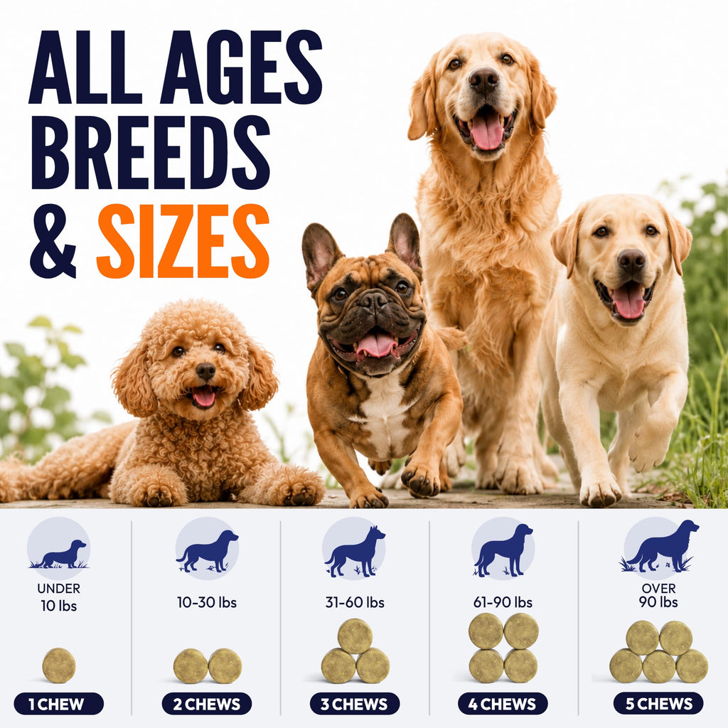 Omega 3 for Dogs - 250 Fish Oil Chews for Dog Shedding & Allergy Relief