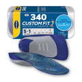 Dr. Scholl's Insoles for Women & Men, 3/4 Length Arch Support Inserts CF340