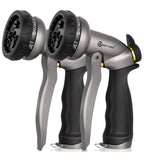 Buy now AUTOMAN-Garden-Hose-Nozzle, ABS Water Spray Nozzle with 7 Adjustable Watering Patterns, Slip Resistant for Watering Plants, Lawn& Garden, Washing Cars, Cleaning, Showering Pets & Outdoor Fun. at indiglob india