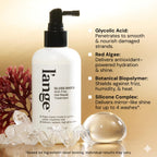 L’ANGE HAIR Gloss Shock Anti Frizz Treatment Spray - Heat Protectant Treatment for Frizzy, Dry and Damaged Look, Repair Primer for Smooth, Shiny Style-Locking Smoothness for All Hair Types