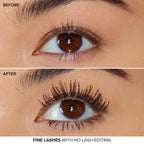 Too Faced Better Than Sex Waterproof Mascara | Volume + Length with Hourglass Brush