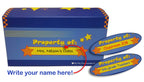 Treasure Chest Box for Teachers and Classroom Toy Prizes for Star Students