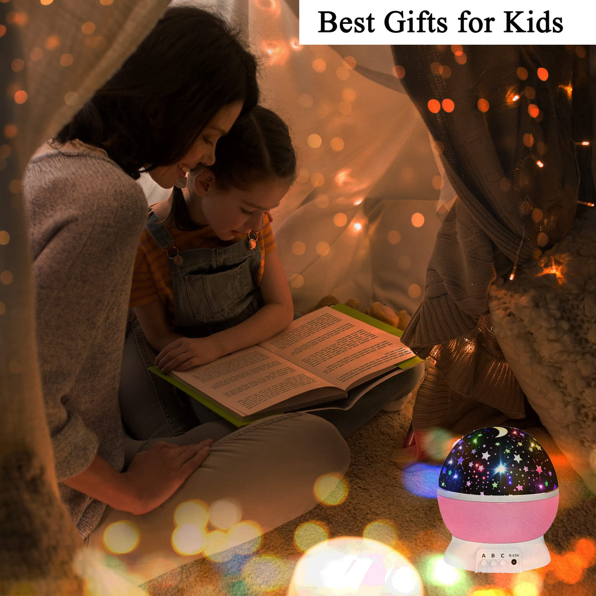 Toys for 1-10 Year Old Girls,Star Projector for Kids 2-9 Year Old Girl Gift Toy for 3-8 Year Old Girls Christmas Gift for 4-7 Year Old Boys Birthday Gift Stocking Stuffers for Kids