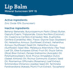 BLUE LIZARD Mineral SPF 15 Lip Balm, 3-Pack: Broad Spectrum Sun Protection, Natural Coconut Flavor, 8 Natural Oils, Infused with Australian Kakadu Plum, Rich in Vitamin C, Vegan, Each Tube 0.13 oz.