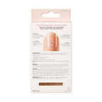 Buy now KISS Salon Acrylic Press On Nails, Nail glue included, 'Cashmere', French, Medium Size, Squoval Shape, Includes 28 Nails, 2g Glue, 1 Manicure Stick, 1 Mini file at indiglob india