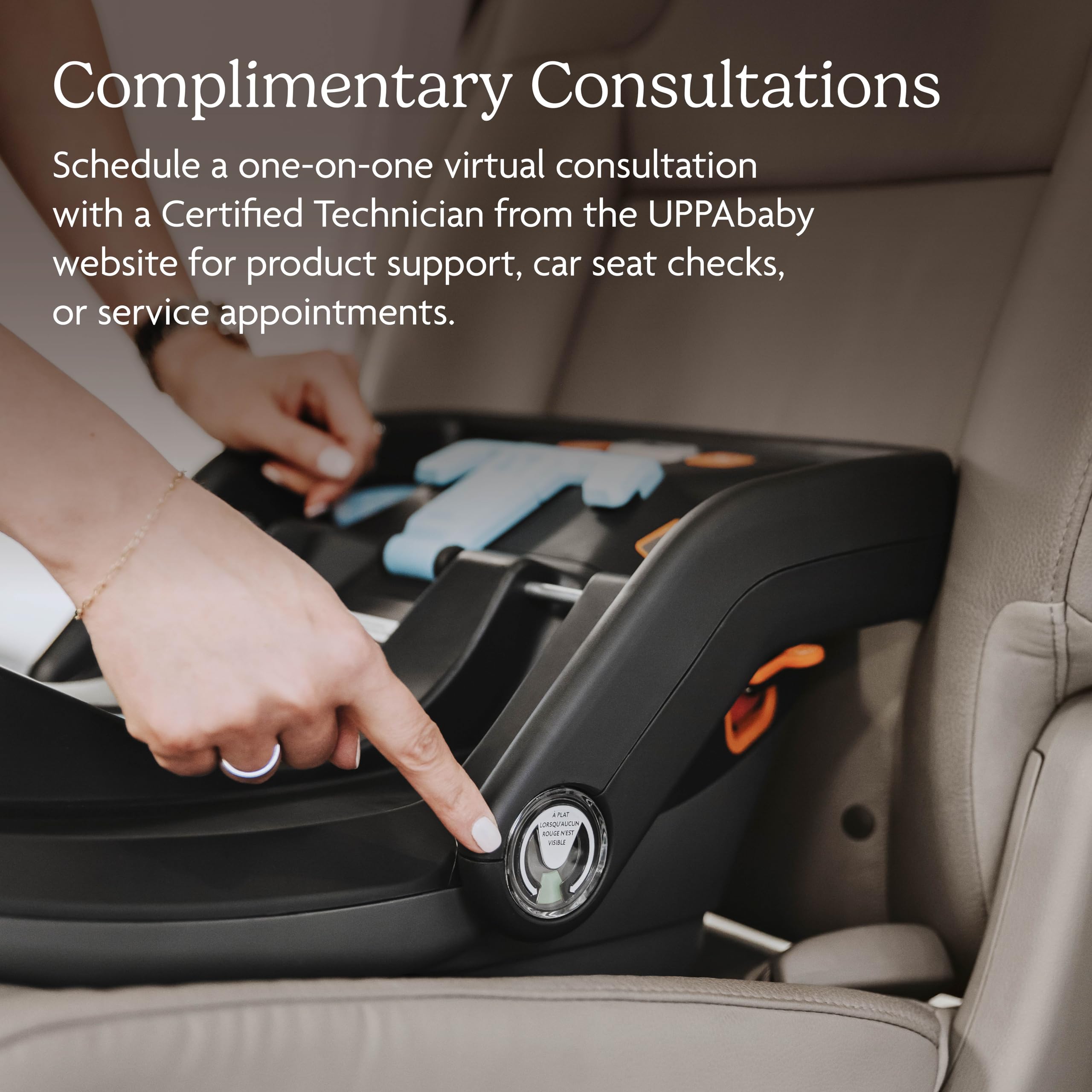 Buy now UPPAbaby Extra Mesa Max Car Seat Base/Compatible with Mesa Max Infant Car Seats/SmartSecure Installation with Load Leg at indiglob india
