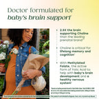 MegaFood Baby & Me 2 Prenatal Vitamins, Doctor Formulated, 120 Mini Tablets | Prenatal Vitamins for Women with Methylfolate, Choline, Iron, Iodine, Vitamin C & D3, Non-GMO, Vegetarian, 60 Servings