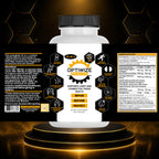 OptiWize 10-in-1 Joint Support Supplement, 320 Capsules | Glucosamine, Chondroitin, MSM, Type II Collagen, Hyaluronic Acid, Green Lipped Mussel & Omega-3, Mobility & Flexibility