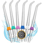 Buy now Water Flosser Replacement Tips for Waterpik, Replacement Heads for Waterpik (6 Classic Jet Tips) 6 Classic Jet Tips at indiglob india