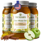 Buy now TrueSeaMoss Sea Moss Gel – Made in USA – Wildcrafted Seamoss, Fruits & Jarred Vegetables – Pineapple, Pack of 1 (Labels may Vary) at indiglob india