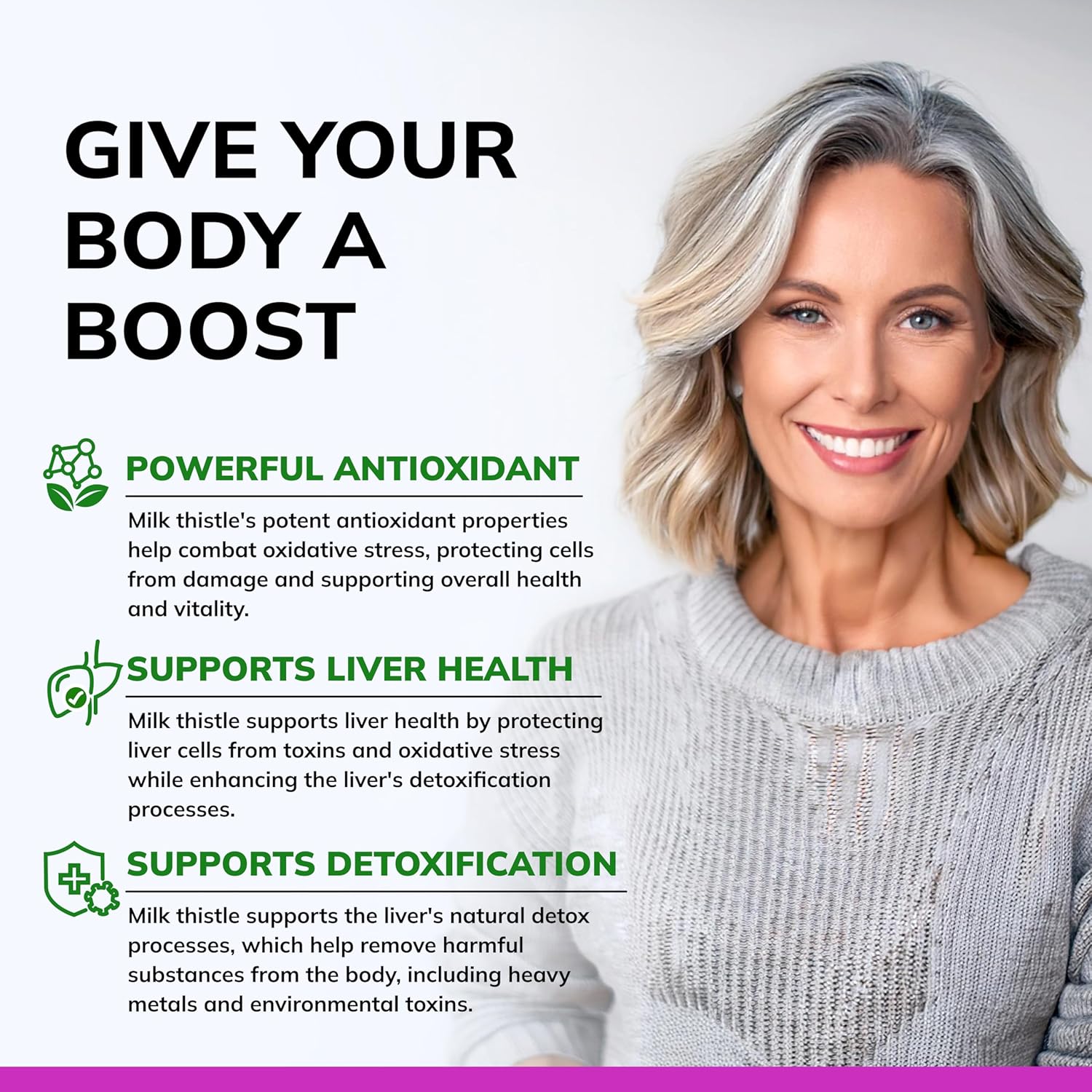 Buy now aSquared Nutrition Milk Thistle Supplement 1000mg-200 Capsules,Max Strength 4X Concentrated Extract 4:1 Milk Thistle Seed Powder Herb Pills, 1000 mg Silymarin Extract for Liver Support, Cleanse, Detox at indiglob india