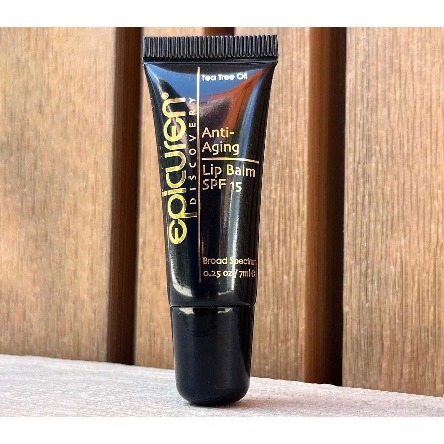 Buy now Epicuren Discovery Anti-aging Lip Balm SPF 15, Tea Tree, 0.25 oz. at indiglob india