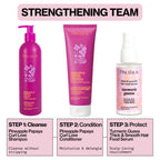 Pacifica Invisible Calming Hair Serum, Frizz Control & Hair Thickening Treatment - Turmeric & Guava Leave-In Scalp Serum with Peptides, Biotin & Caffeine 1 fl oz, Vegan & Cruelty-Free