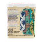 BAND-AID Brand Flexible Fabric Adhesive Bandages, Hokusai Designs, 50 Count