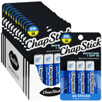 ChapStick Moisturizer Original Lip Balm Tubes, SPF 15 and Skin Protectant - 0.15 Oz, 3 Count (Pack of 1)