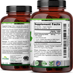 Zazzee USDA Organic Stinging Nettle Leaf 20:1 Extract, 120 Vegan Capsules