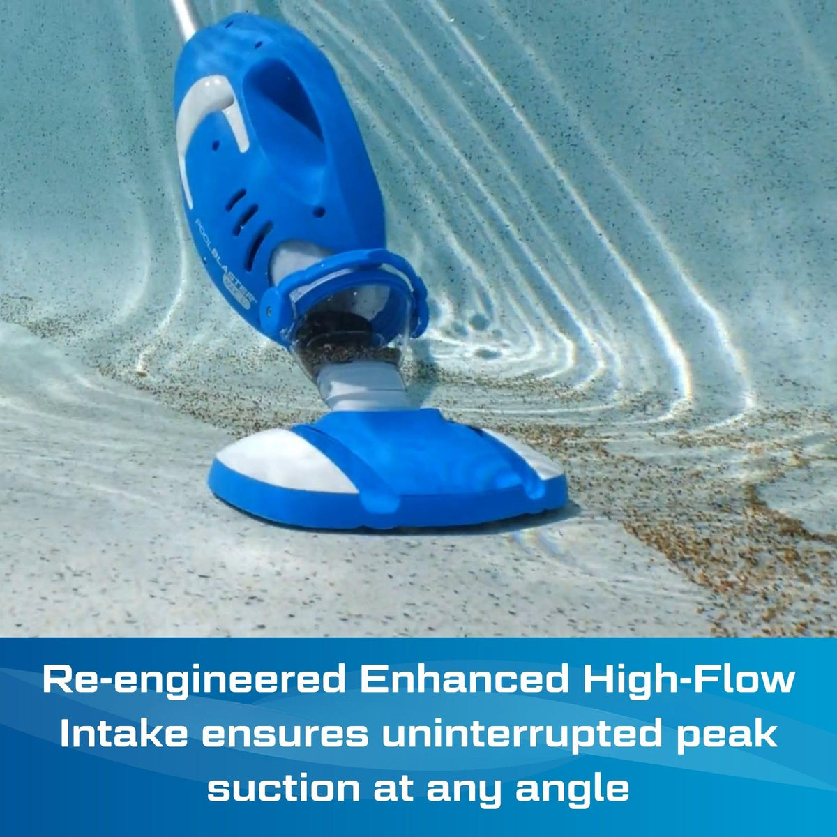 POOL BLASTER 2026 Max Cordless Pool Vacuum for Above & Inground Pools