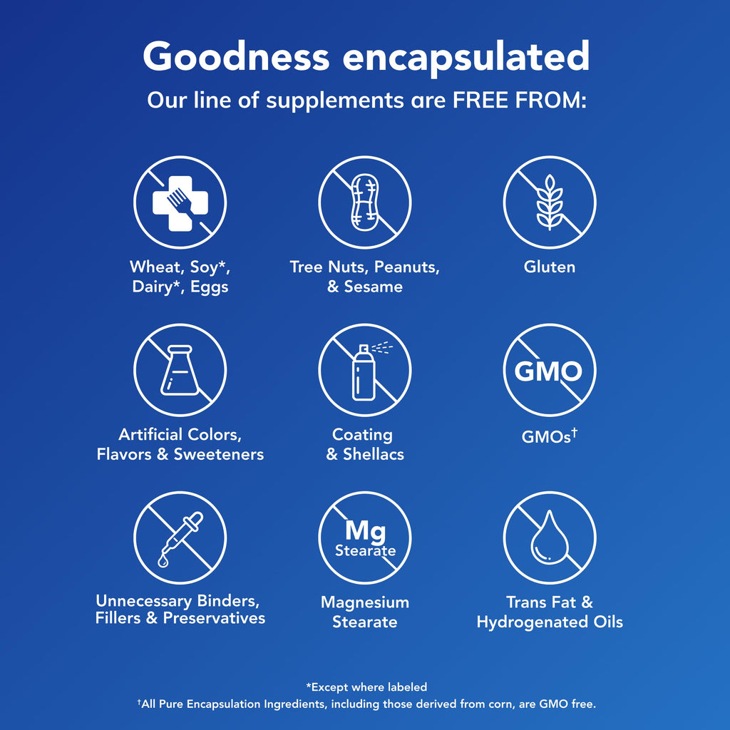 Pure Encapsulations Zinc 15 mg, 30 Capsules | Zinc Picolinate Supplement for Immune System Support, Growth and Development, Supports a Healthy Mind Set*