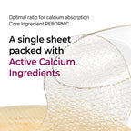 Dr.Melaxin Calcium Volume Under Eye Patches for Puffy Eyes & Dark Circles, Hydrogel Eye Mask for Wrinkles, Fine Lines & Sagging Skin, Firming Collagen Eye Patch, Korean Skin Care (60 Count)